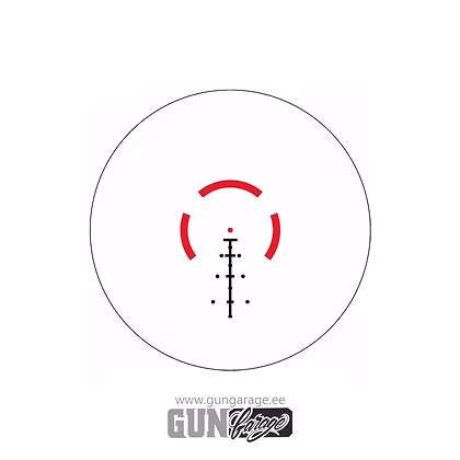 Punatäppsihik Vortex Spitfire HD Gen II 5x Prism Scope AR-BDC4