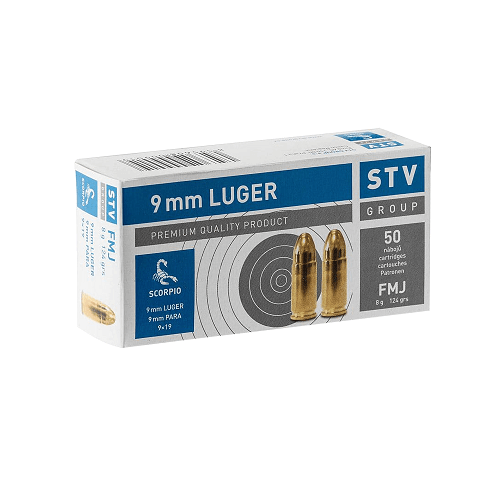STV Technology 9x19 124gr