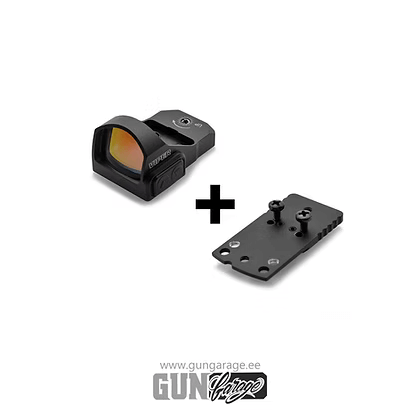 Red_Dot_Vortex_Viper_6_MOA_Red_Dot_+_GLOCK_mount_1 Punatäppsihik Vortex Viper 6 MOA Red Dot + Kinnitus GLOCK-ile