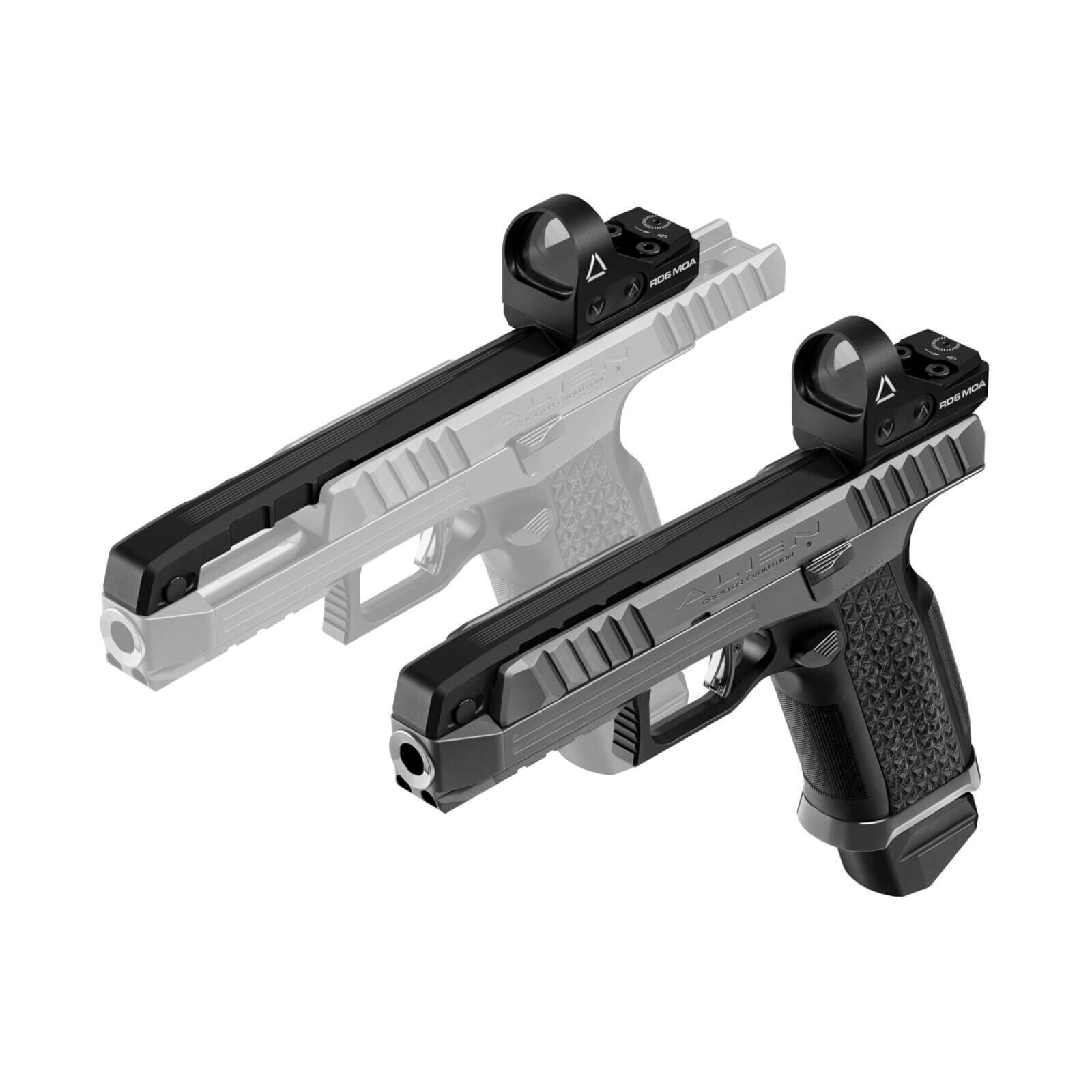 Alien Creator Evolution - Optikakomplekt