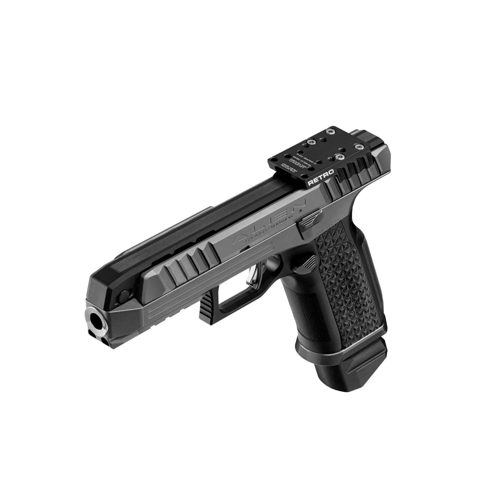 Stacked from 15 images. Method=C (S=3) Alien Creator Evolution - Retro Kit