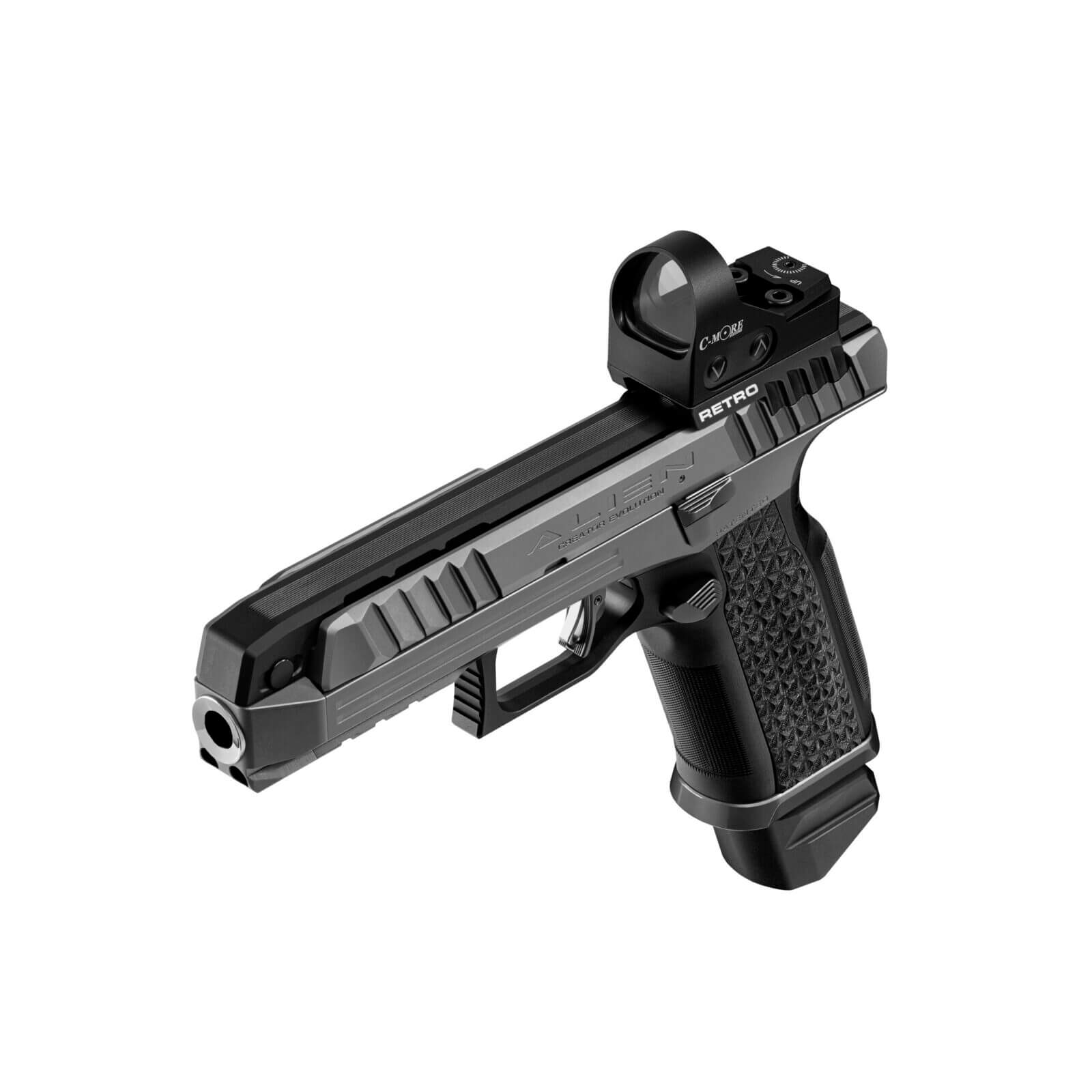 Stacked from 15 images. Method=C (S=3) Alien Creator Evolution - Retro Kit