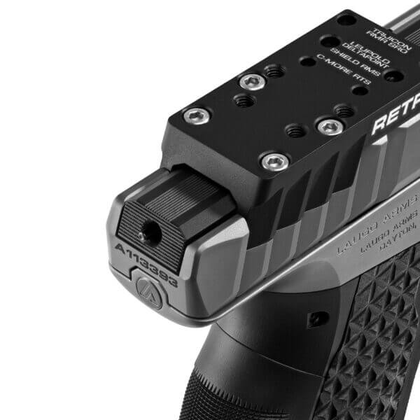 Stacked from 40 images. Method=C (S=1) Alien Creator Evolution - Retro Kit