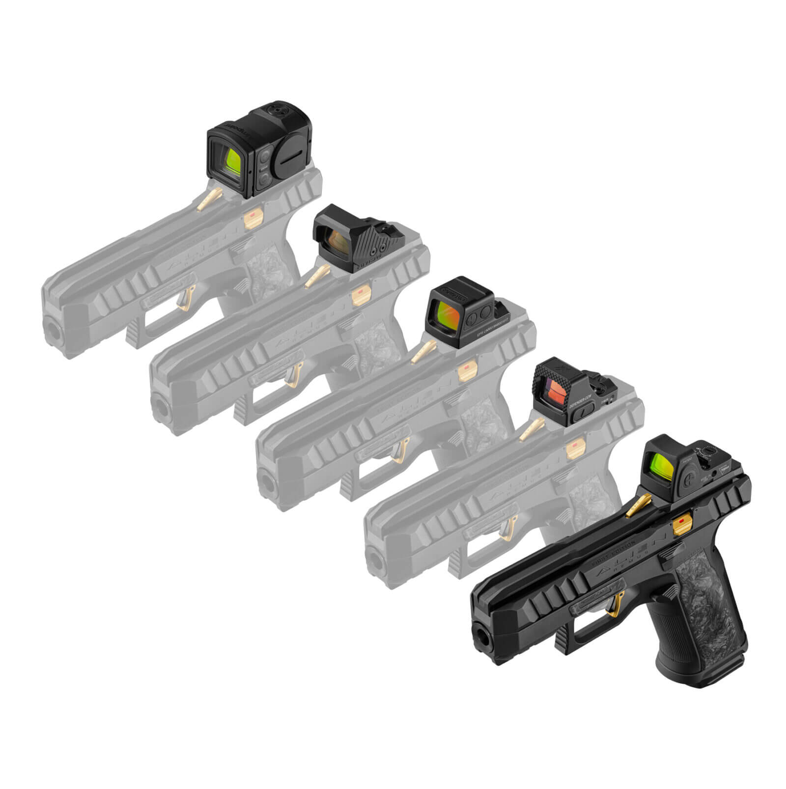 Alien Remus 500 Limited Edition Täiskomplekt