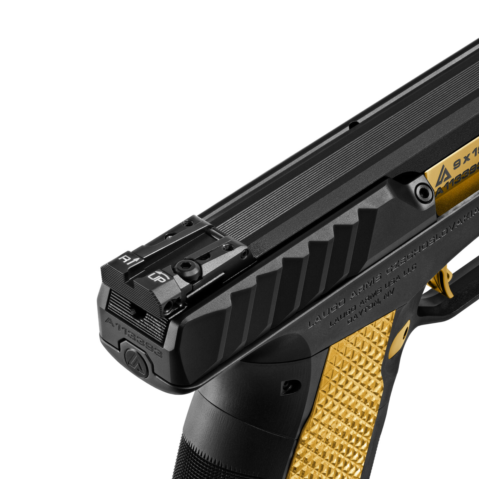 Stacked from 40 images. Method=C (S=1) Alien Creator Täiskomplekt / Must/Kuld