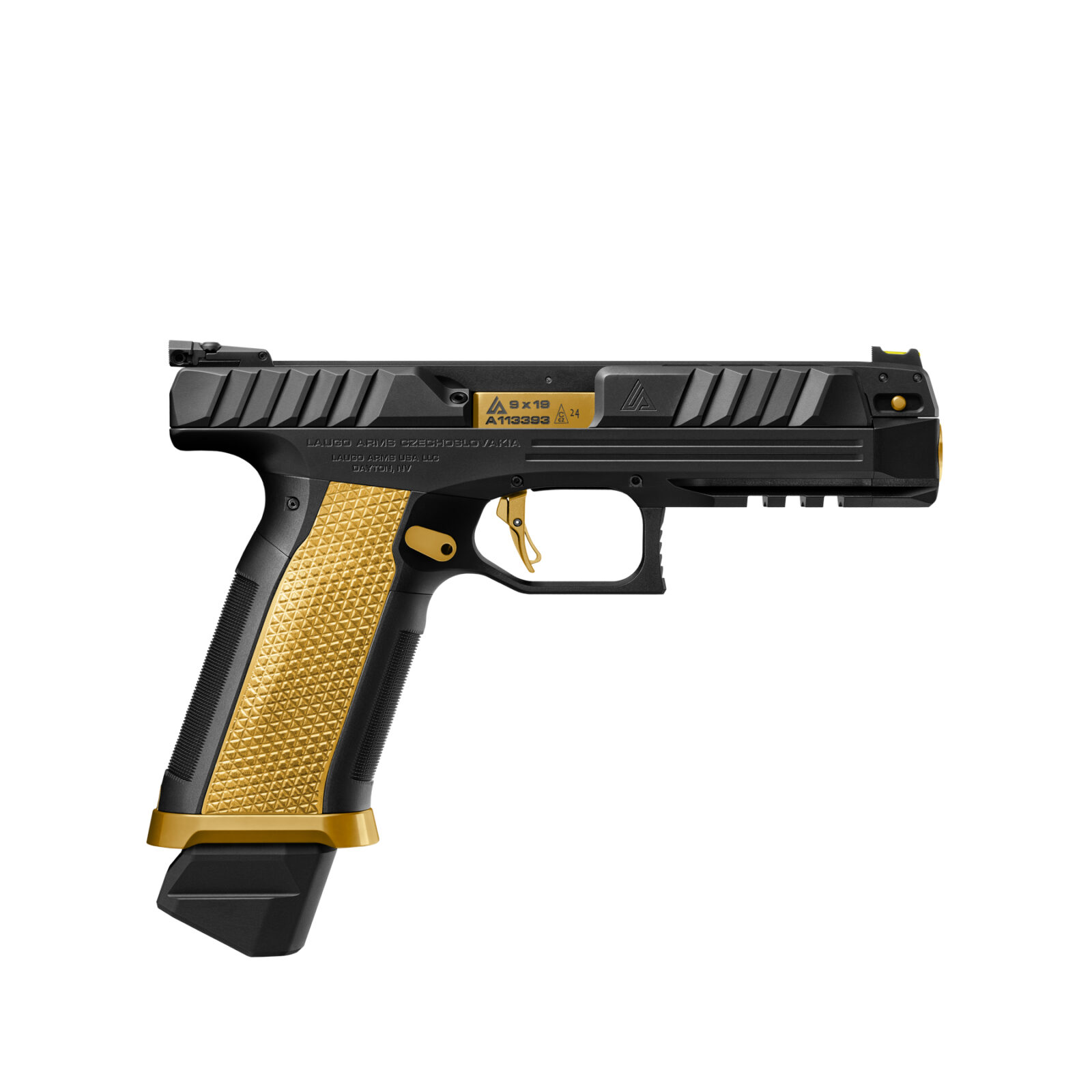 Stacked from 3 images. Method=C (S=1) Alien Creator Täiskomplekt / Must/Kuld