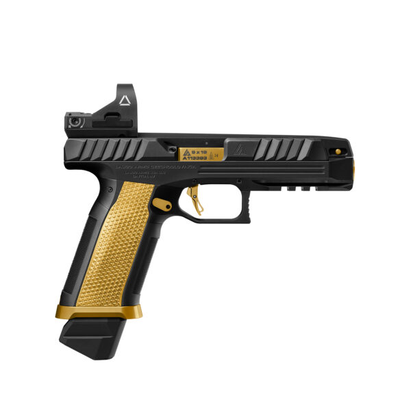 Stacked from 3 images. Method=C (S=1) Alien Creator Täiskomplekt / Must/Kuld