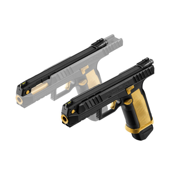 Stacked from 15 images. Method=C (S=3) Alien Creator Täiskomplekt / Must/Kuld