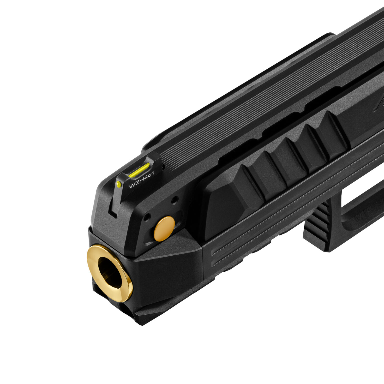 Stacked from 40 images. Method=C (S=1) Alien Creator Täiskomplekt / Must/Kuld