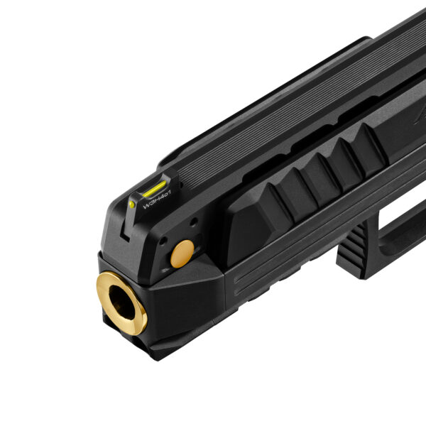 Stacked from 40 images. Method=C (S=1) Alien Creator Täiskomplekt / Must/Kuld