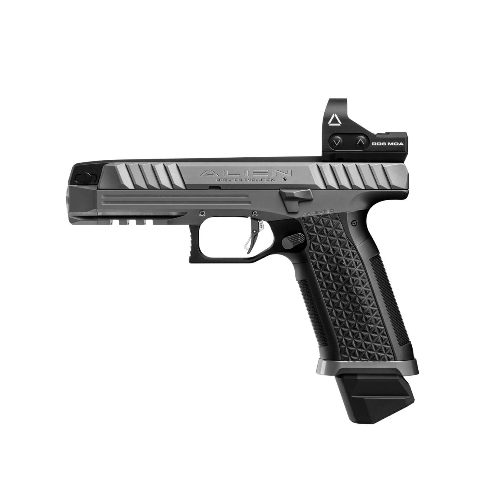 Alien Creator Threaded Täiskomplekt / Hall/Must