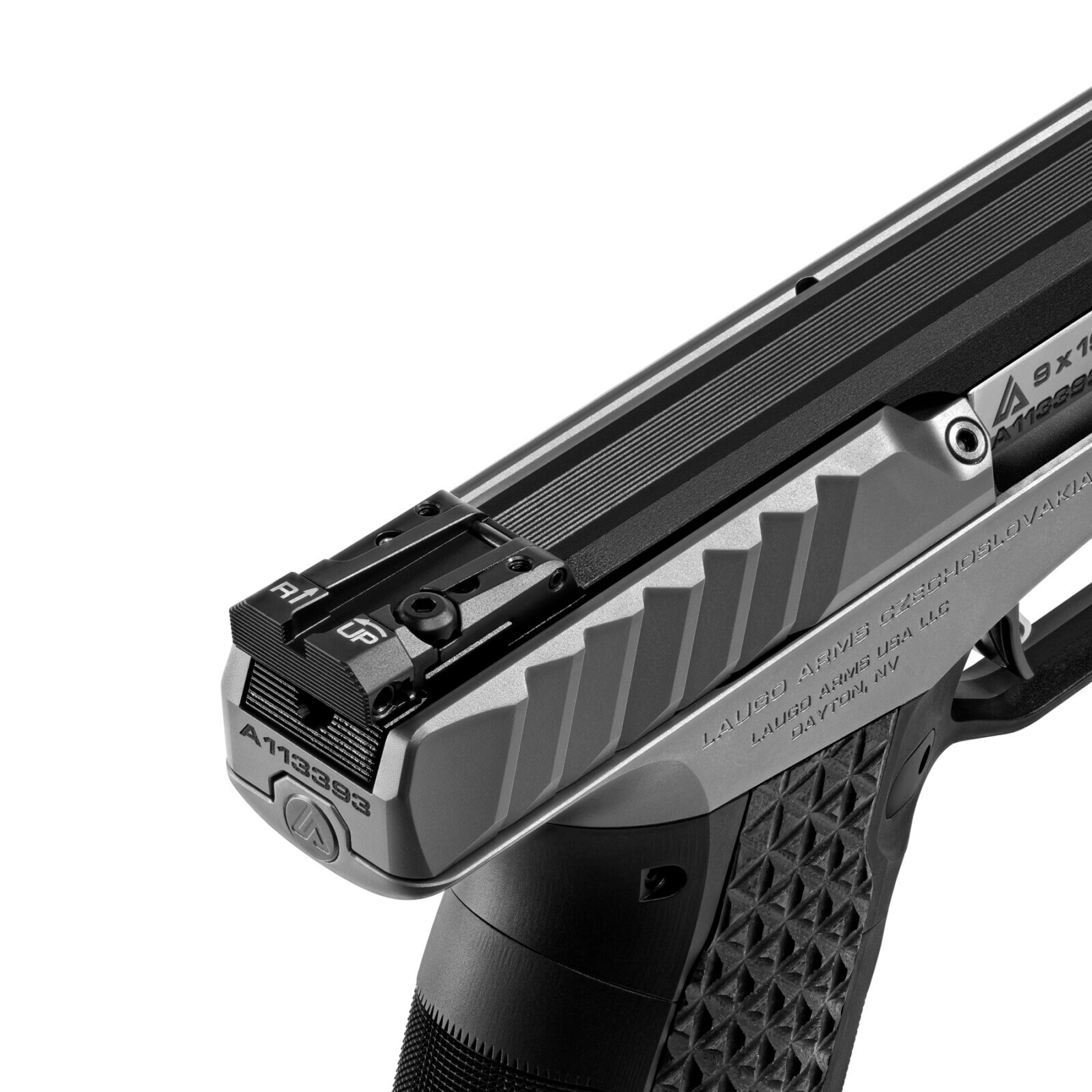 Alien Creator Threaded Täiskomplekt / Hall/Must