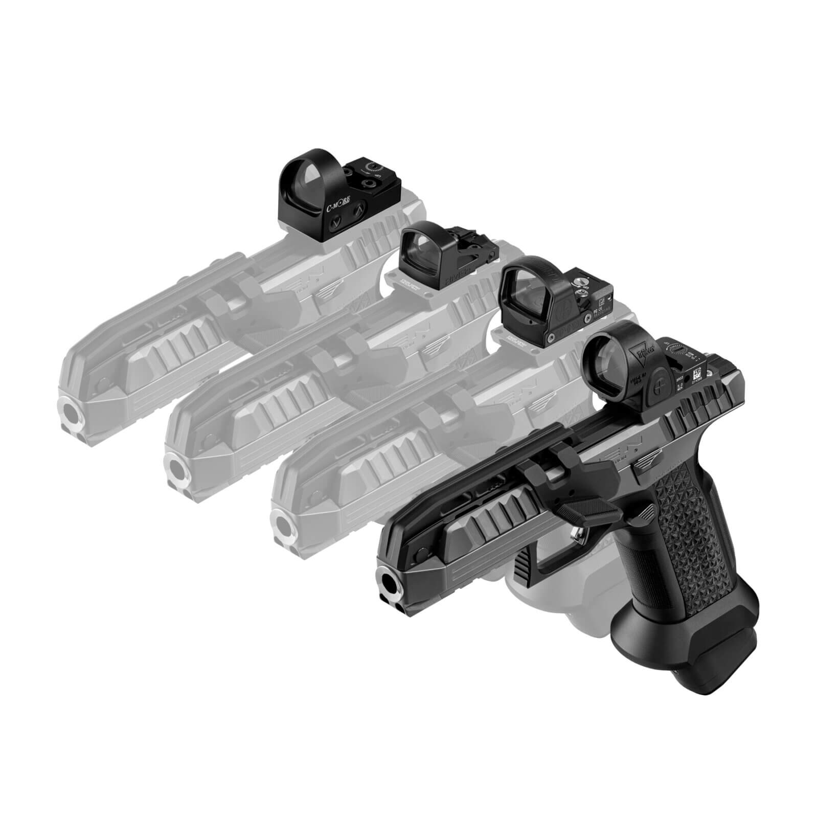 Alien Creator Limited Optics Komplekt / Hall/Must