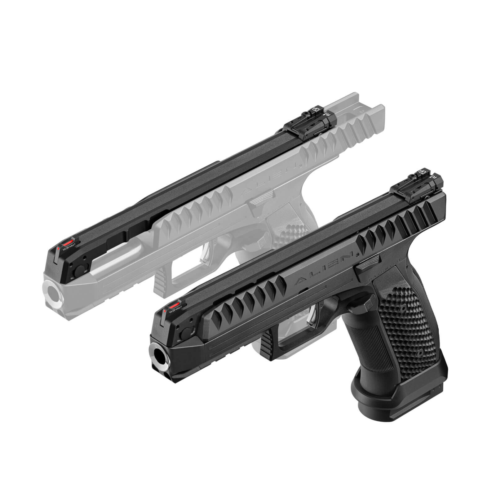 alien-black-black-full-kit Alien Täiskomplekt / Must/Must