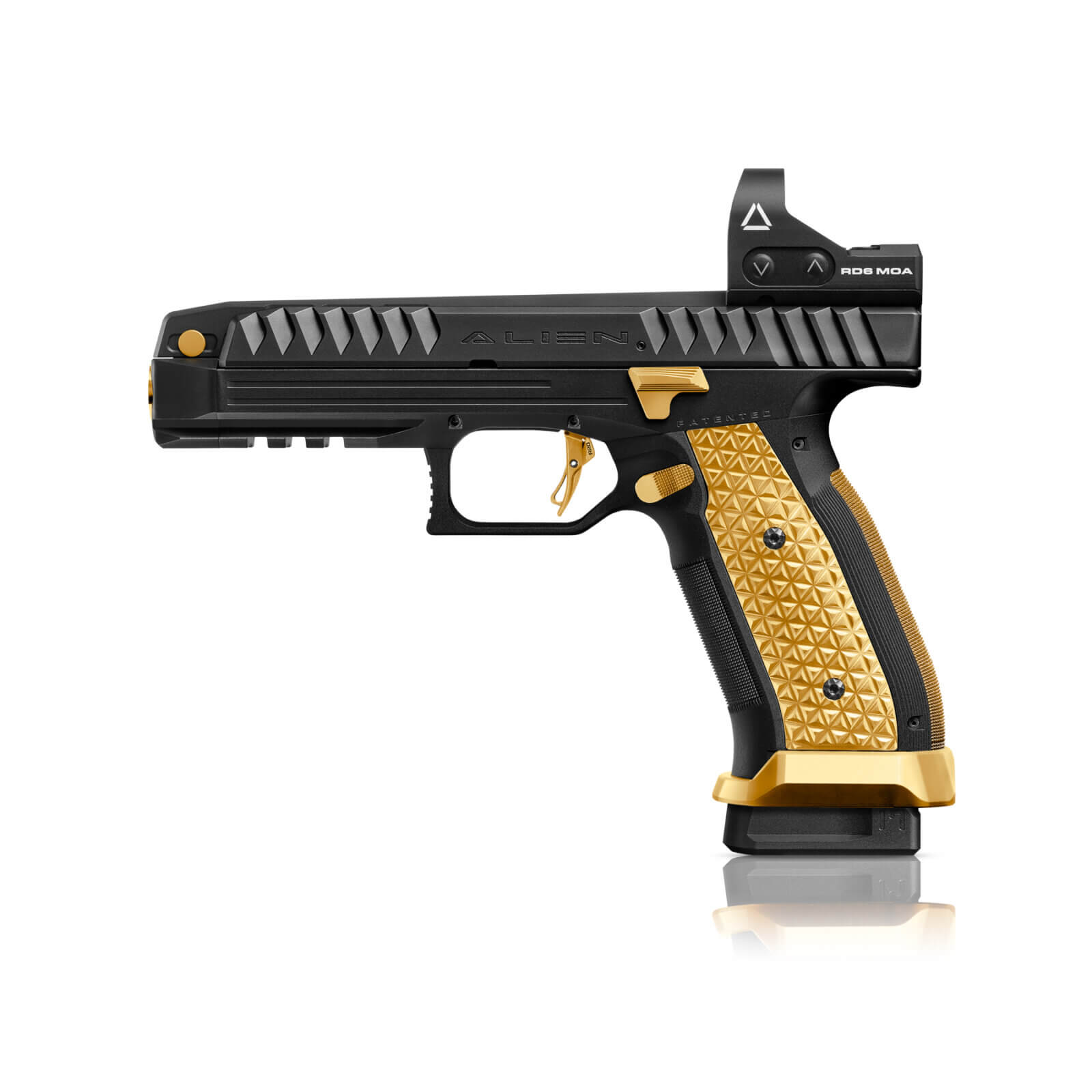 Alien Täiskomplekt / Must/Kuld