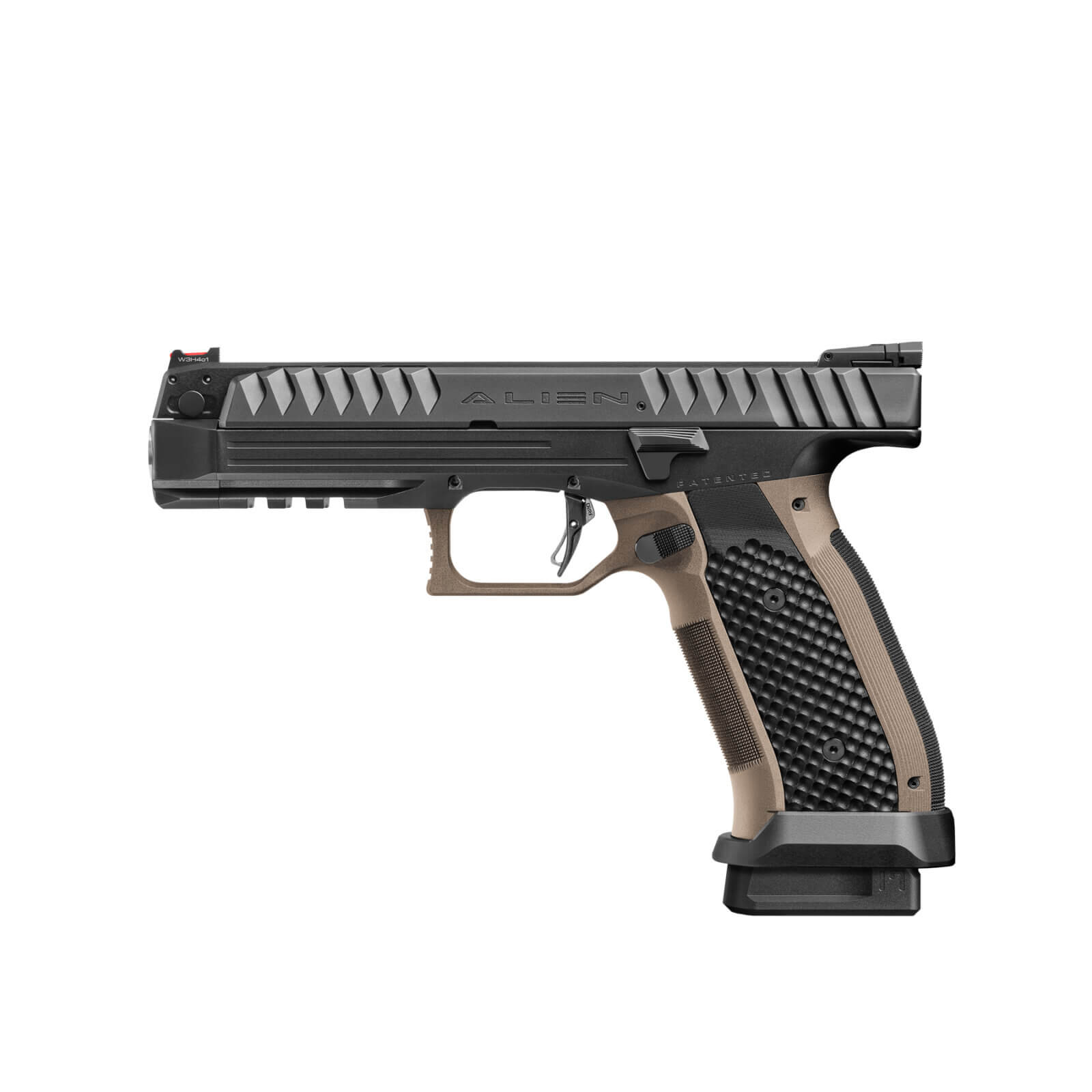 alien-black-green-full-kit Alien Täiskomplekt / Must/Roheline