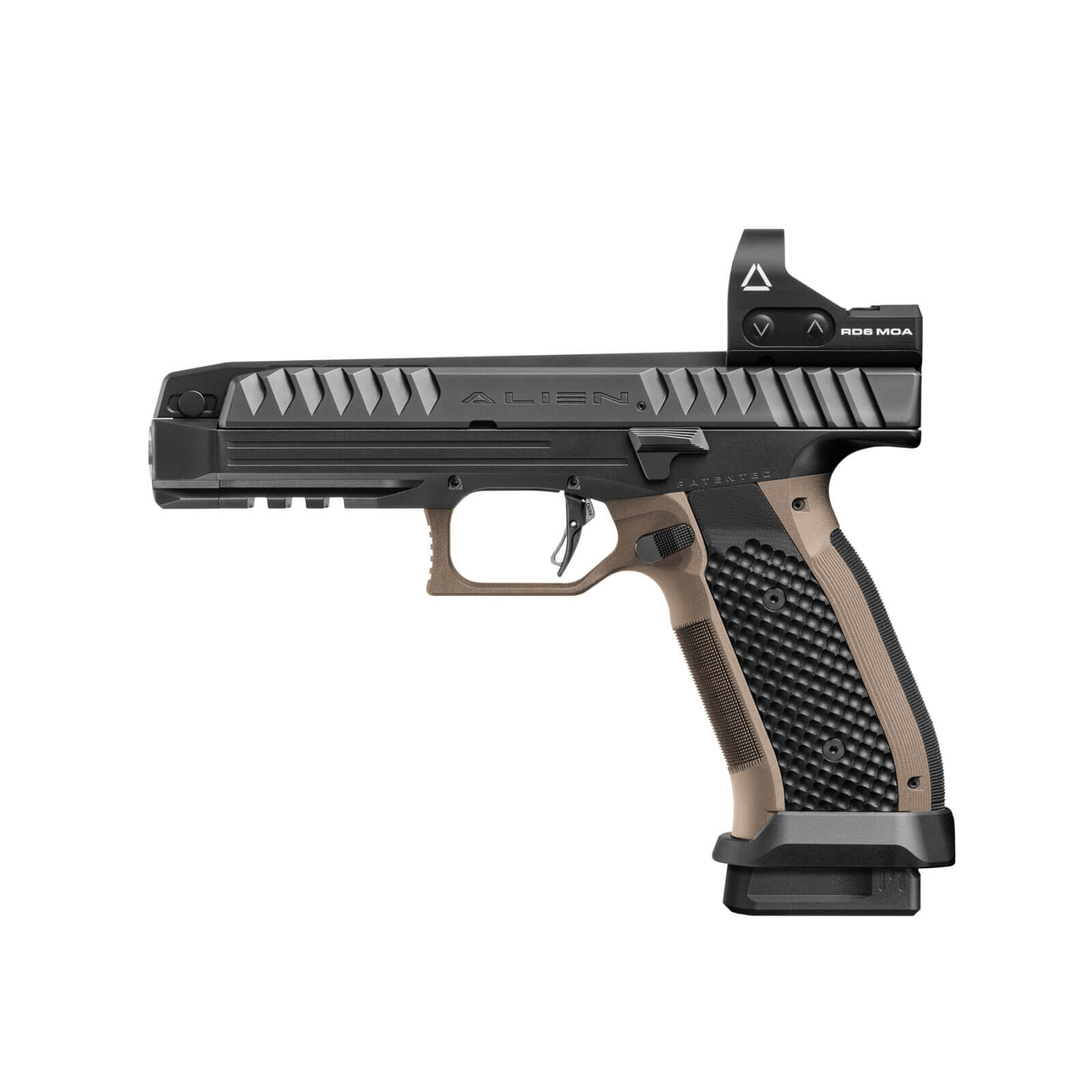 alien-black-green-full-kit Alien Täiskomplekt / Must/Roheline