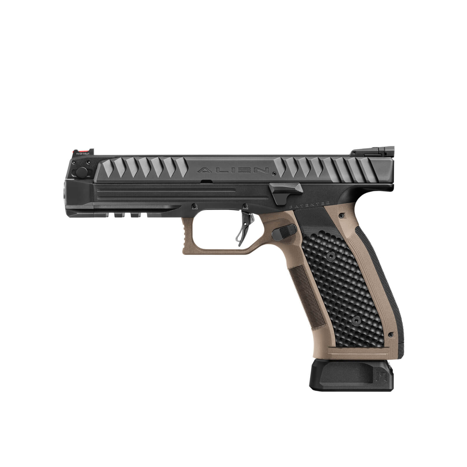 Alien Standardkomplekt / Must/Roheline