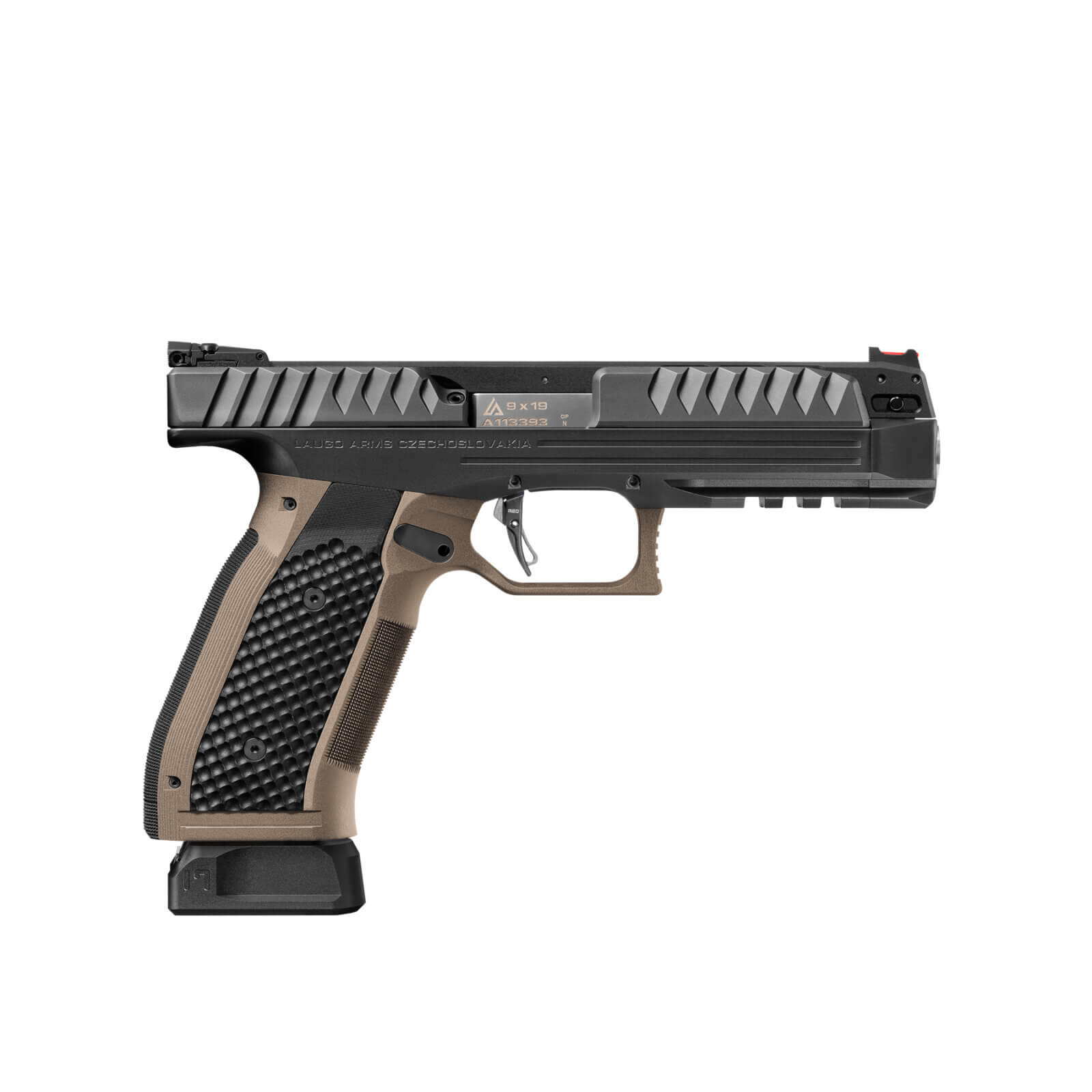 Alien Standardkomplekt / Must/Roheline