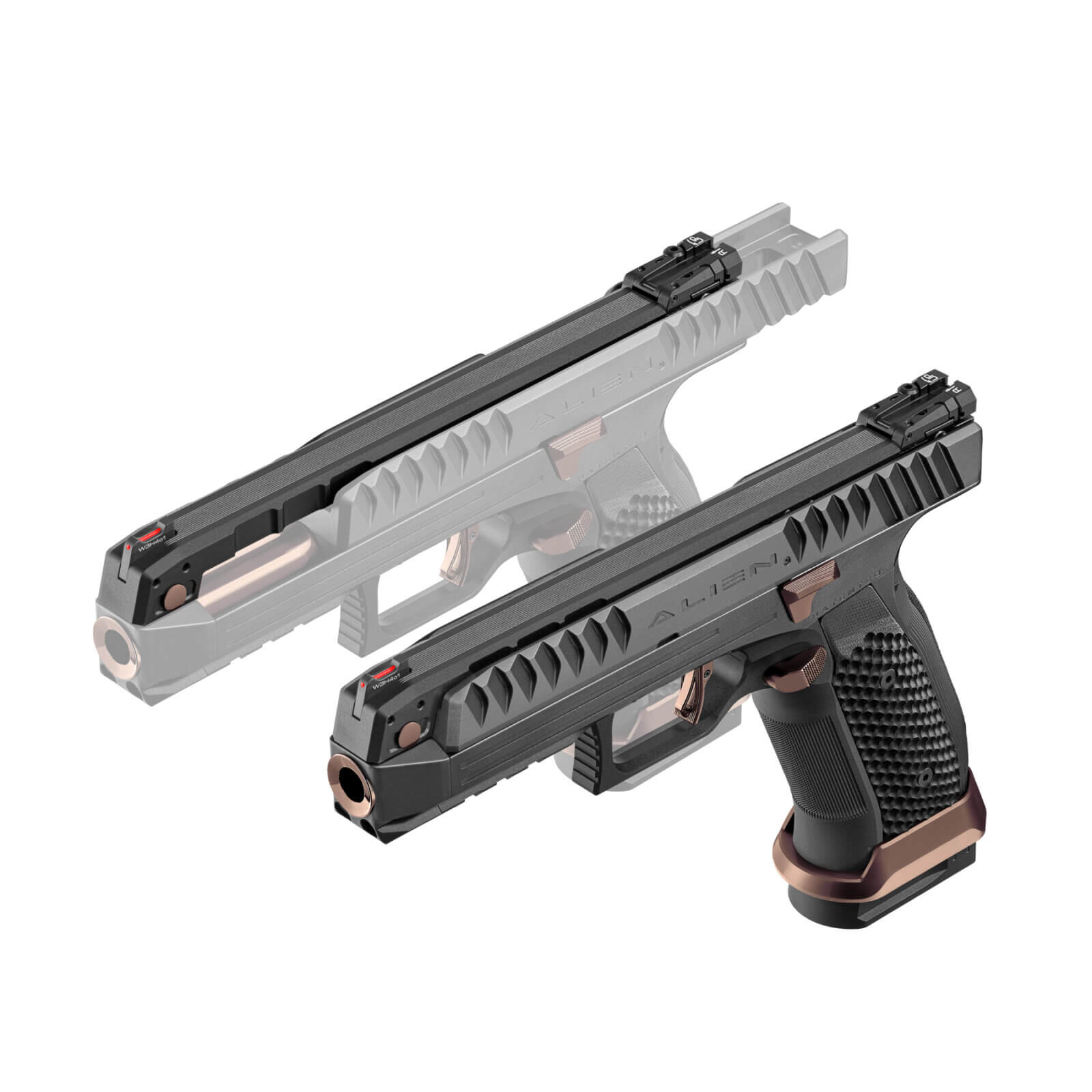 Alien Täiskomplekt / Hall/Punane kuld