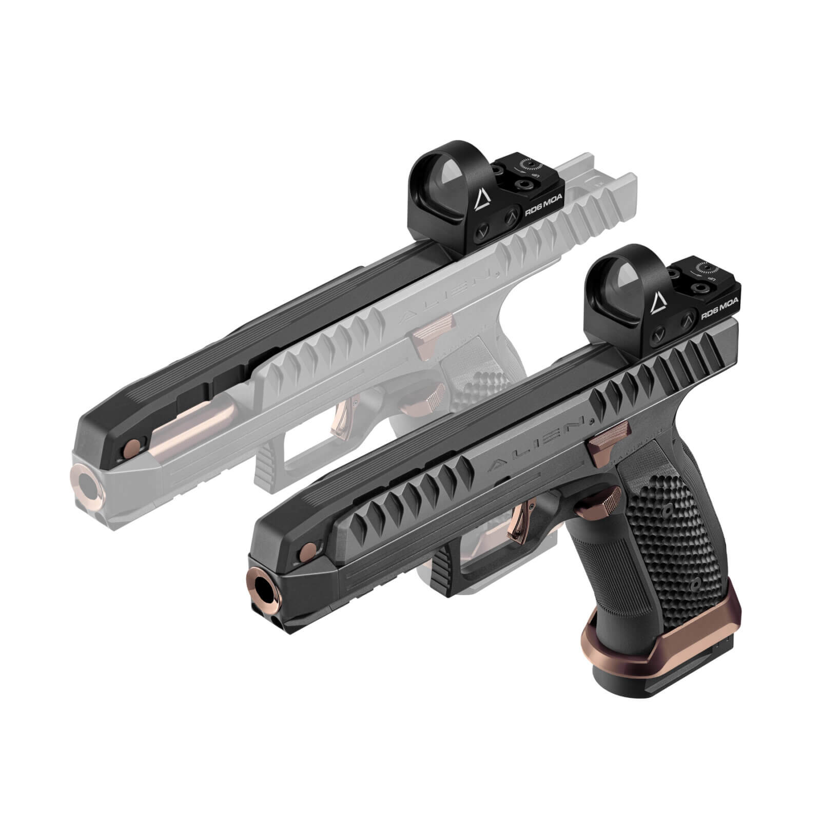 Alien Täiskomplekt / Hall/Punane kuld