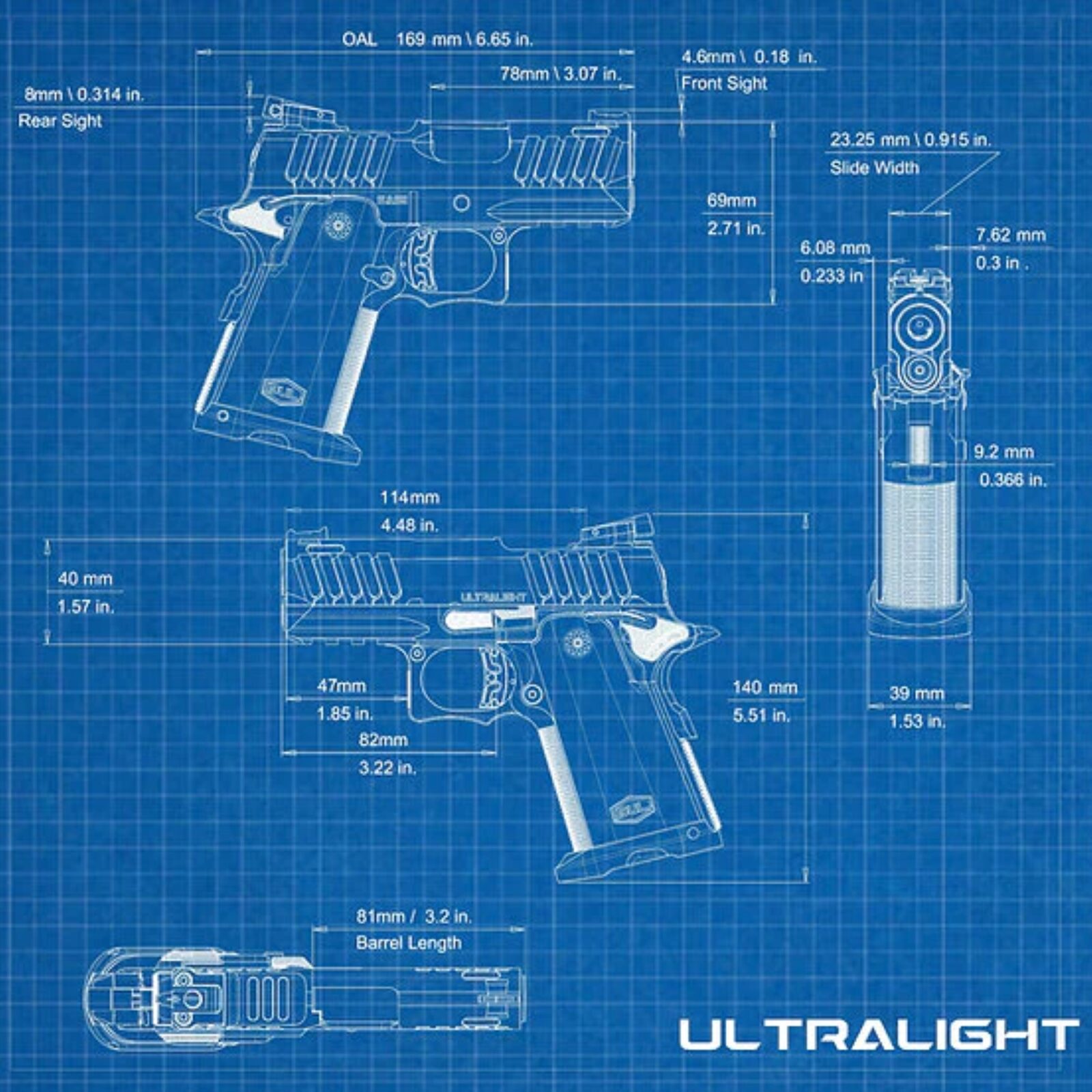 bul_sas2_ultralight_2 BUL SAS2 ULTRALIGHT 9x19