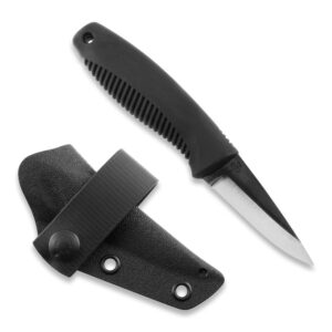 M23 RANGER CUB Uncoated / Black, kydex sheath