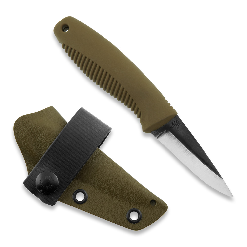 M23_01coyote M23 RANGER CUB Uncoated / Coyote, kydex sheath