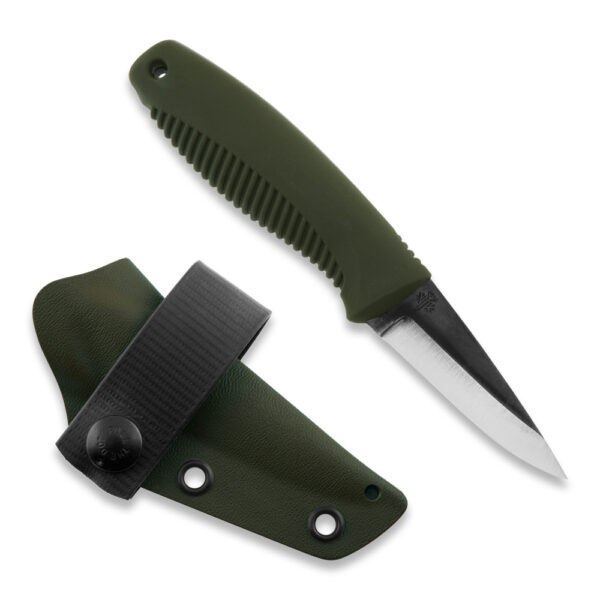 M23_01green M23 RANGER CUB Uncoated / Green, kydex sheath