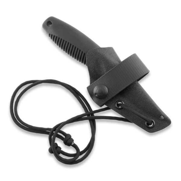 M23_02black M23 RANGER CUB Uncoated / Black, kydex sheath