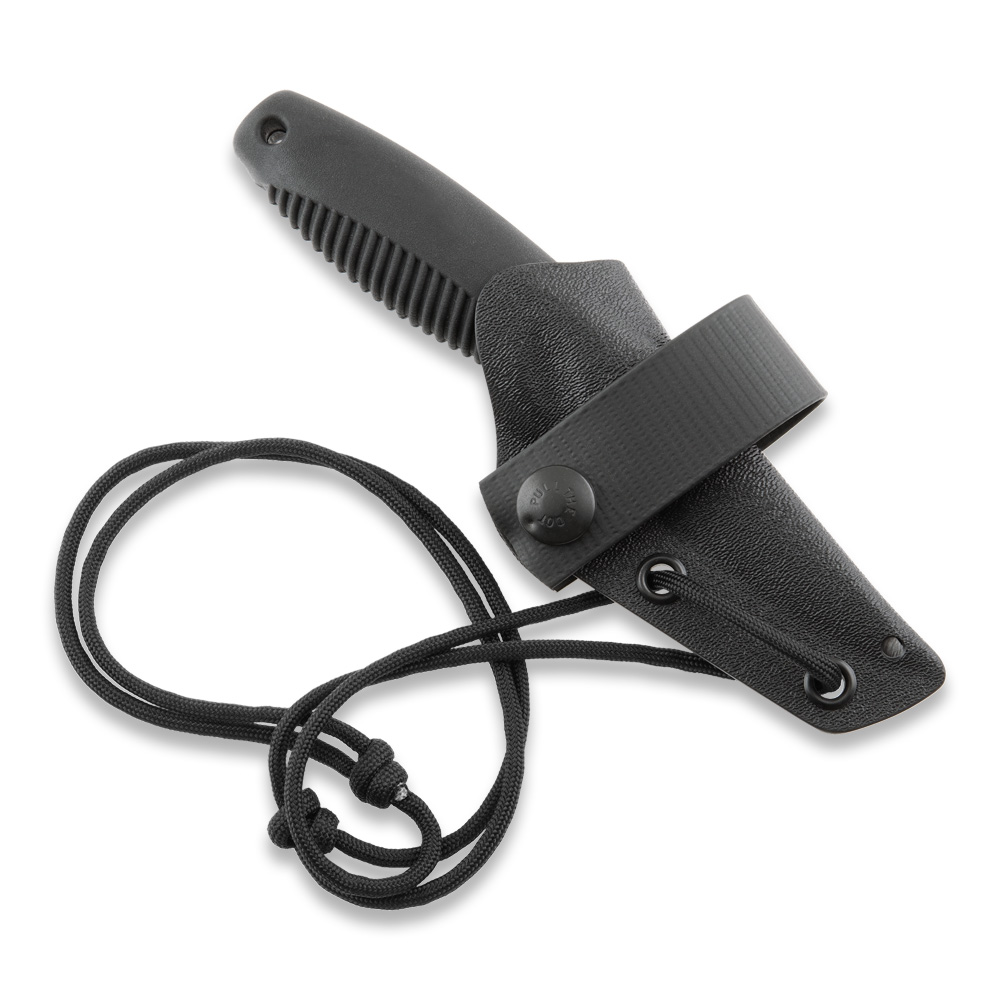 M23_02black M23 RANGER CUB Uncoated / Black, kydex sheath