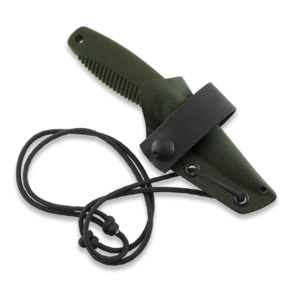 M23_02green M23 RANGER CUB Uncoated / Green, kydex sheath