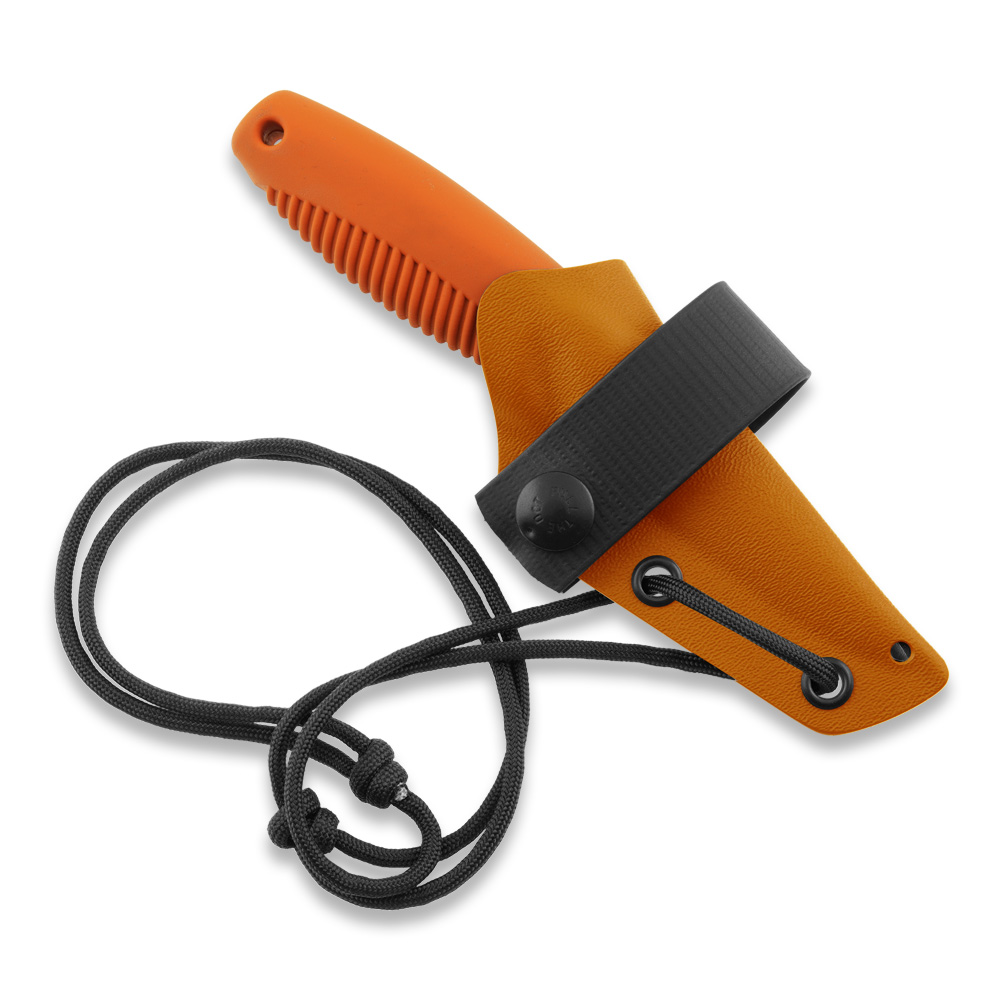 M23_02orange M23 RANGER CUB Uncoated / Orange, kydex sheath