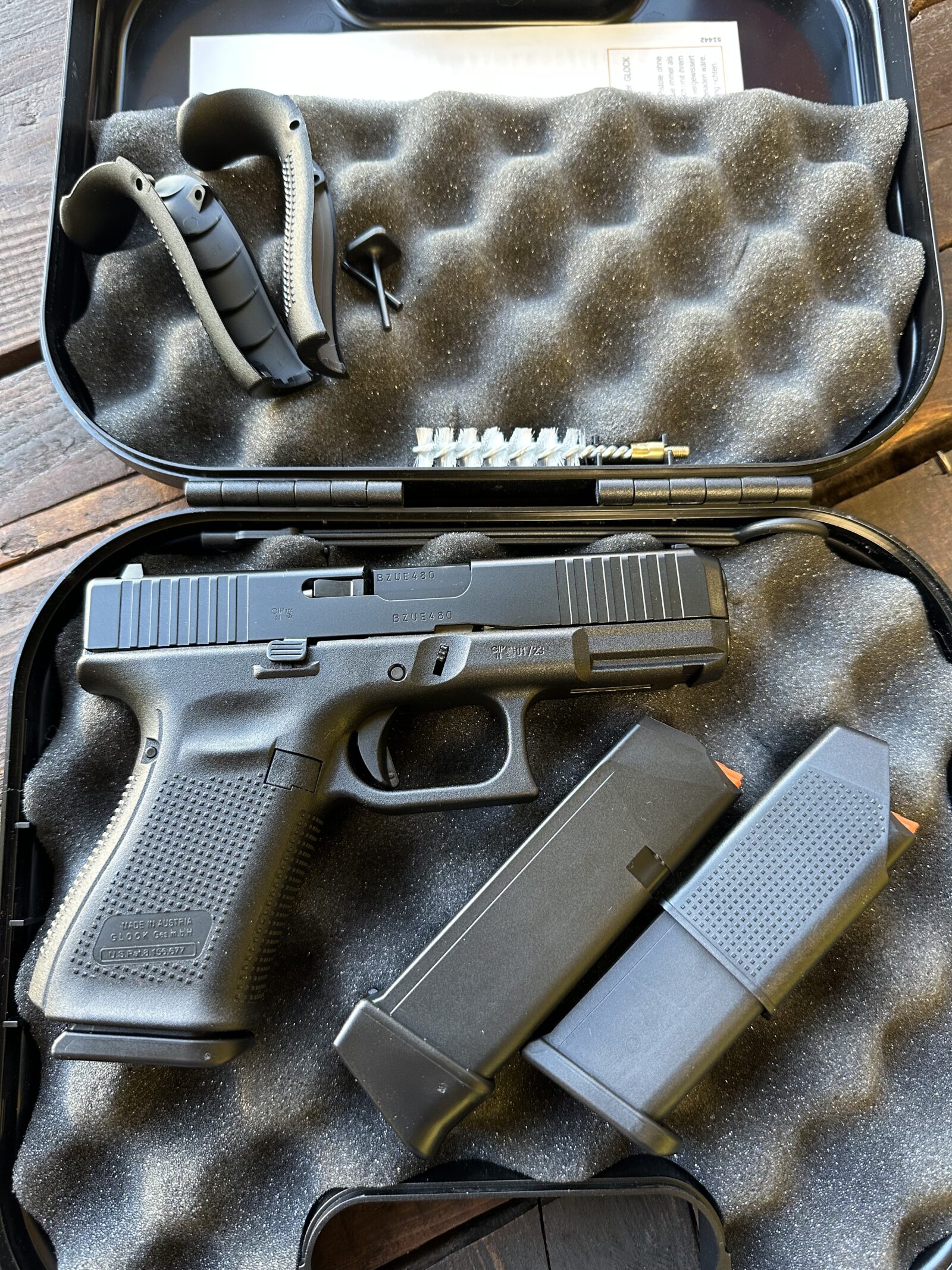 Glock 19 Gen 5